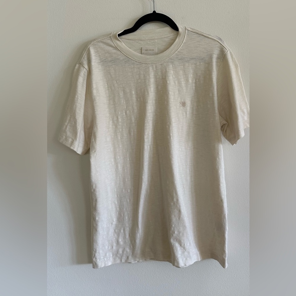Aime Leon Dore Cream Short Sleeve Tee